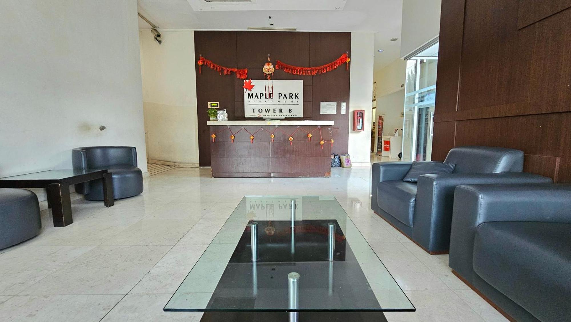Amazing View Apartment At Kemayoran Jiexpo -Min Stay 3 Nights- Джакарта Екстер'єр фото