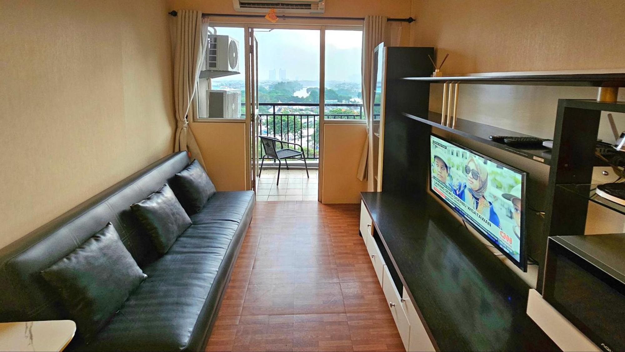 Amazing View Apartment At Kemayoran Jiexpo -Min Stay 3 Nights- Джакарта Екстер'єр фото