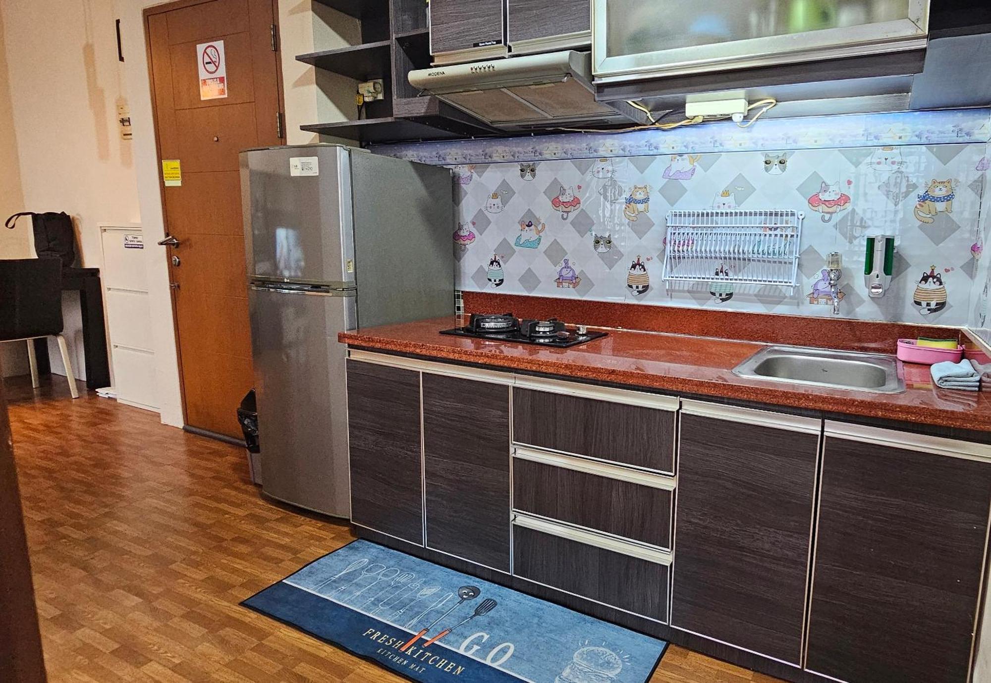 Amazing View Apartment At Kemayoran Jiexpo -Min Stay 3 Nights- Джакарта Екстер'єр фото