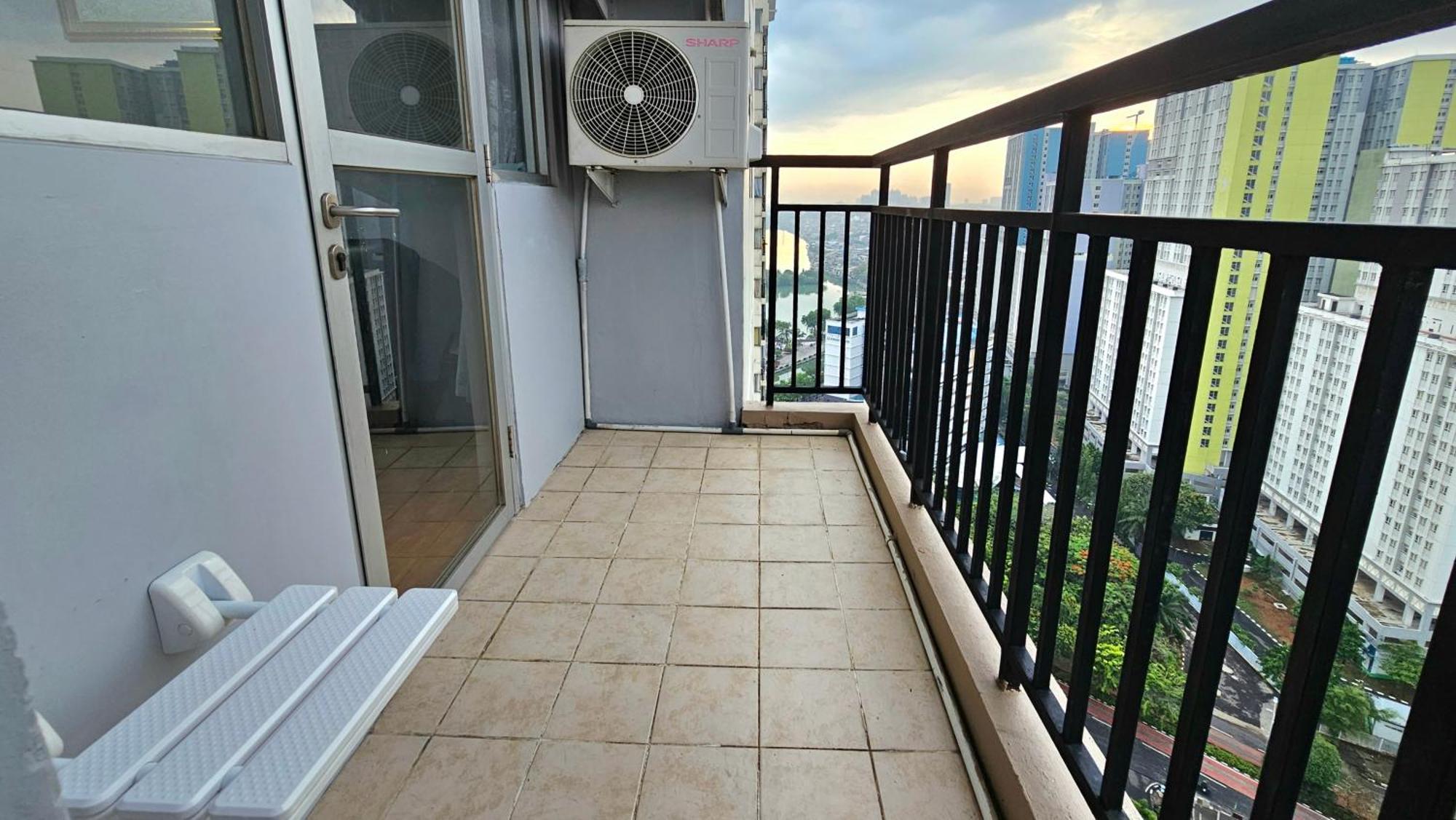 Amazing View Apartment At Kemayoran Jiexpo -Min Stay 3 Nights- Джакарта Екстер'єр фото