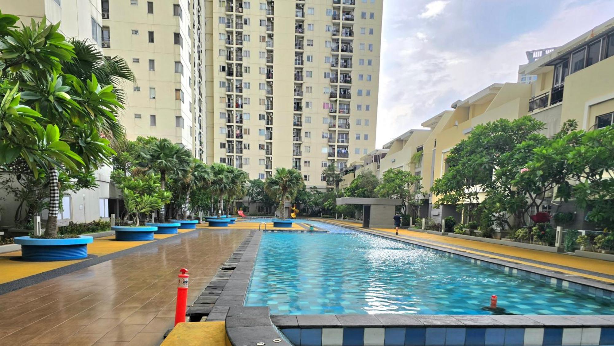 Amazing View Apartment At Kemayoran Jiexpo -Min Stay 3 Nights- Джакарта Екстер'єр фото